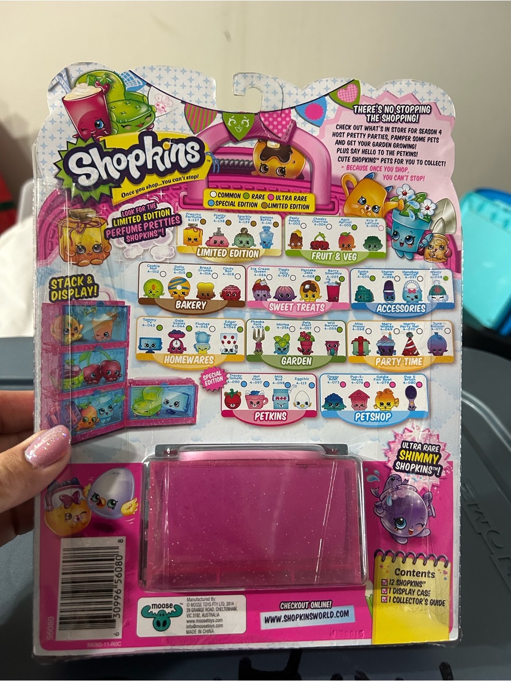 Shopkins 12-Pack Playset - Pink with Multicolor Characters - Picture 5 of 6